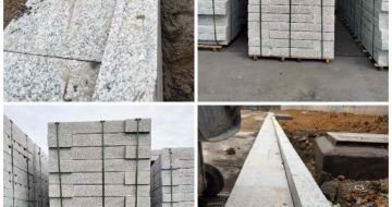 白山 芙蓉白路沿石，性价比之王