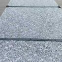 白山 芝麻黑火烧面毛板，条板，半成品