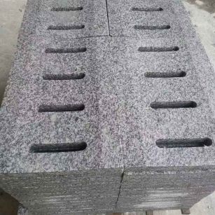 白山 花岗岩石材下水沟盖板，下水槽