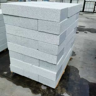 白山 芝麻白两面荔枝面台阶石