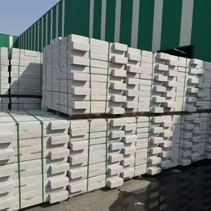 白山芝麻白路沿石