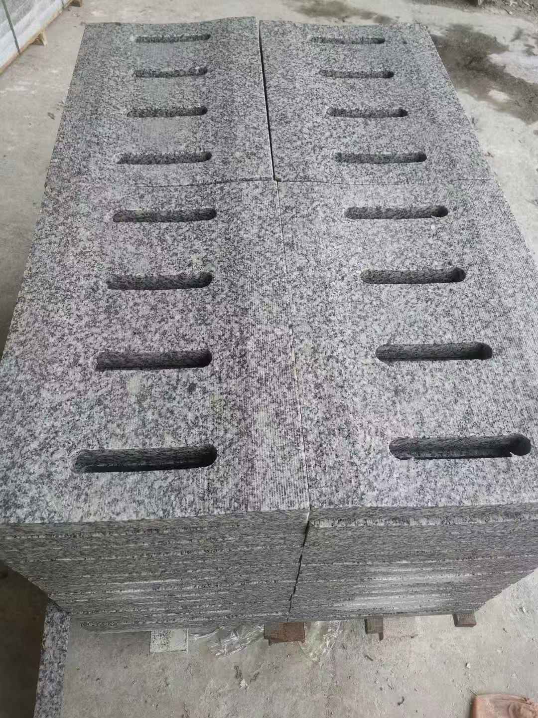 白山 花岗岩石材下水沟盖板，下水槽