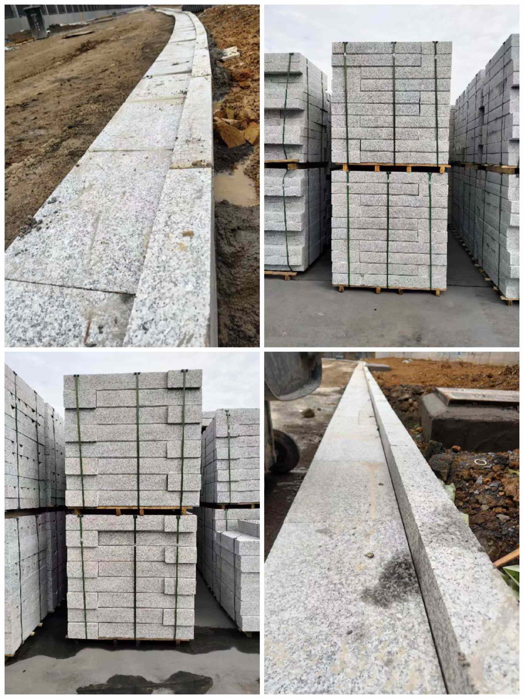 白山 芙蓉白路沿石，性价比之王