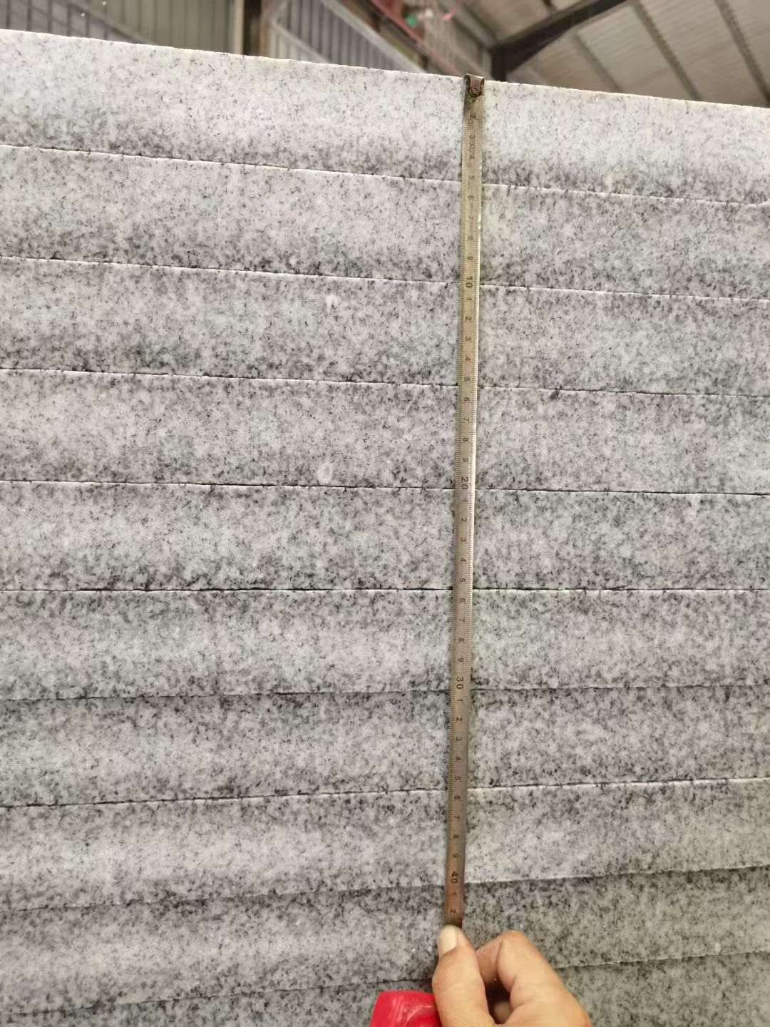 白山 芝麻白成品厚薄均匀