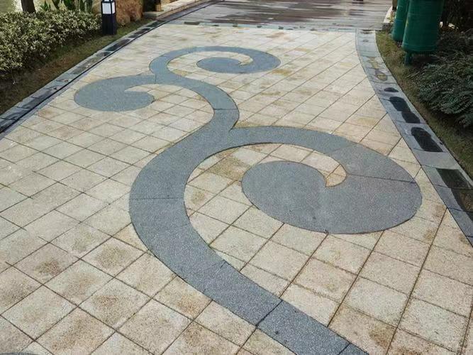 白山黄金麻园林地铺